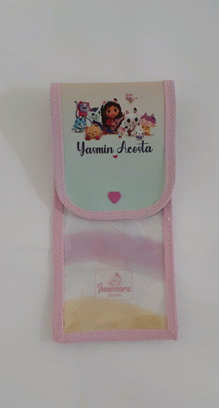 Porta talher infantil