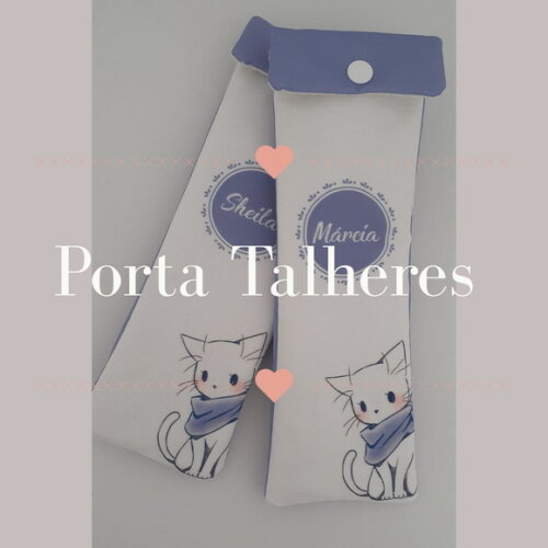 Porta talher Personalizado