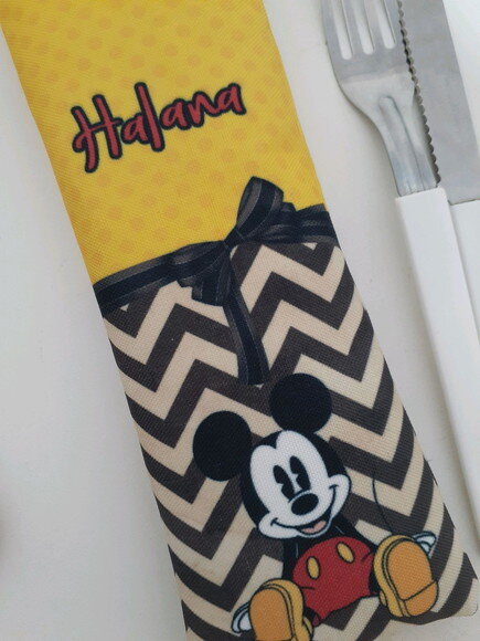 Porta talher Personalizado