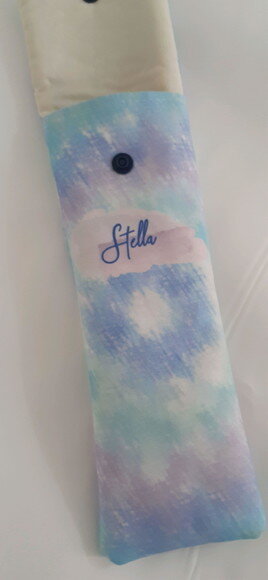 Porta talher Personalizado Tie Dye