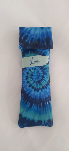 Porta talher Personalizado Tie Dye