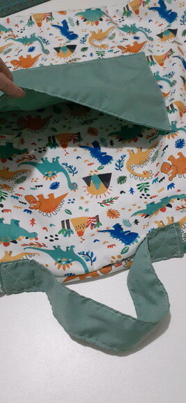 SACOLA PORTA TRAVESSEIRO