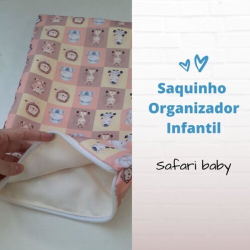 Saquinho Multiuso Infantil