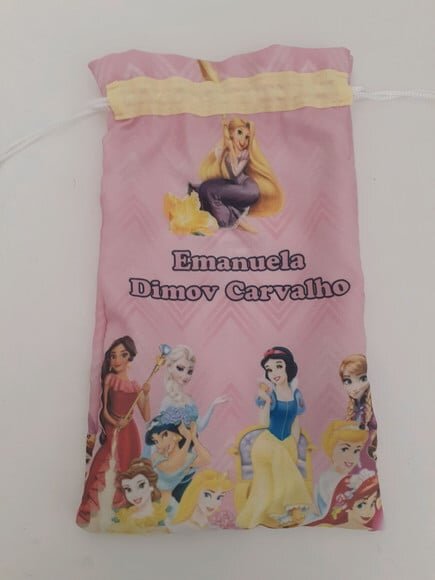 Saquinho Multiuso Personalizado