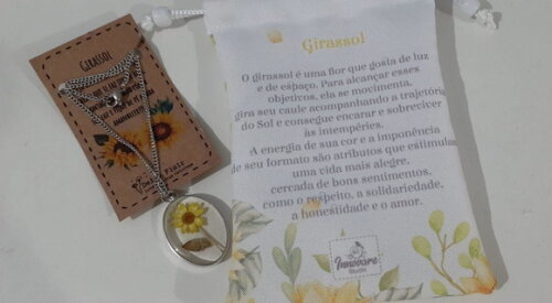Saquinho Pequeno - Girassol