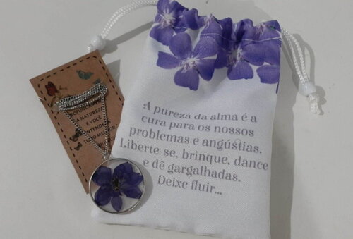 Saquinho Pequeno - Quaresmeira