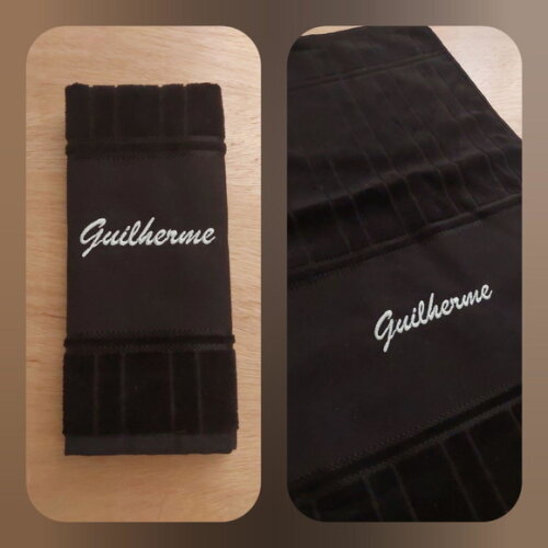 Toalha de Lavabo Personalizada