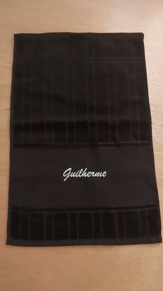 Toalha de Lavabo Personalizada
