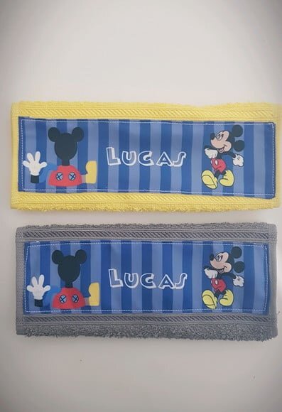 Toalha de mão personalizada