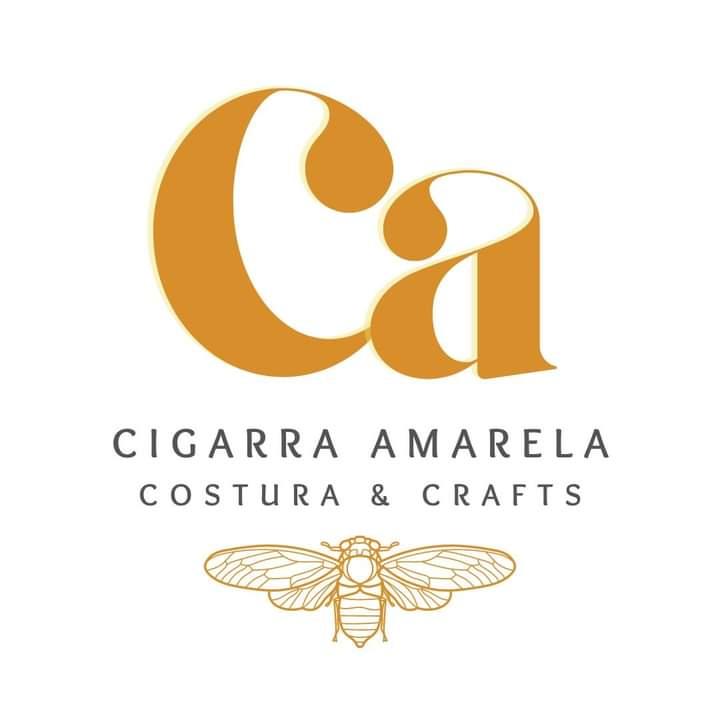 Cigarra Amarela Costura Criativa