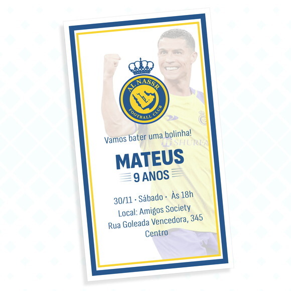 Convite Digital Al Nassr