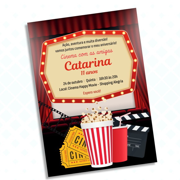 Convite Digital Cinema