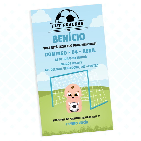 Convite Virtual Futfraldas