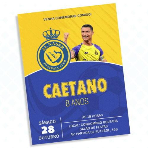Convite Digital Al Nassr