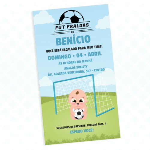Convite Virtual Futfraldas