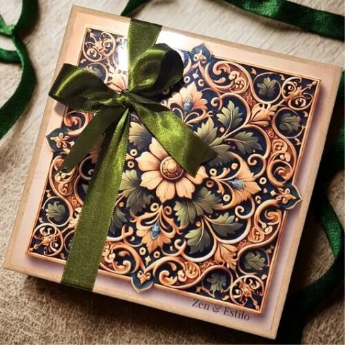 Kit Presente Elegância e Aromas Vela Pistache