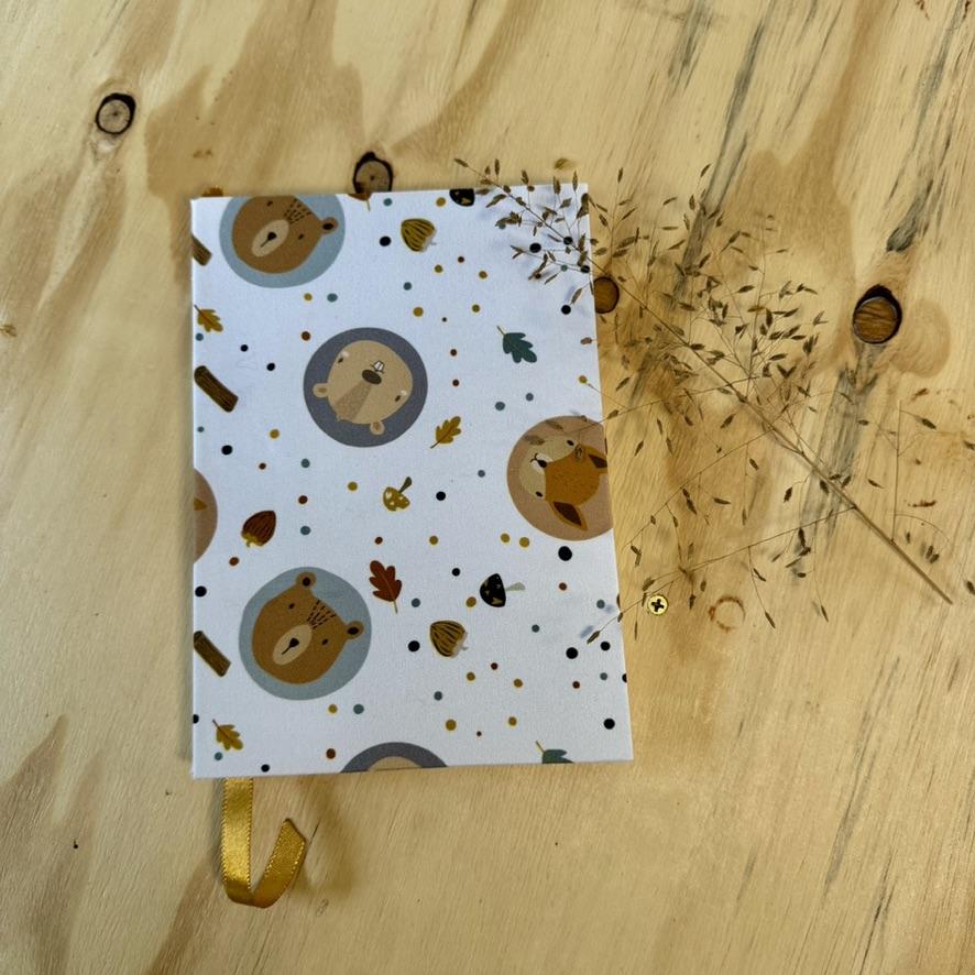 Caderno Abertura Total