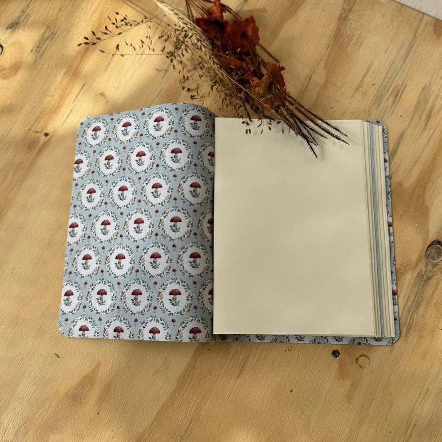 Sketchbook Couro Sintético