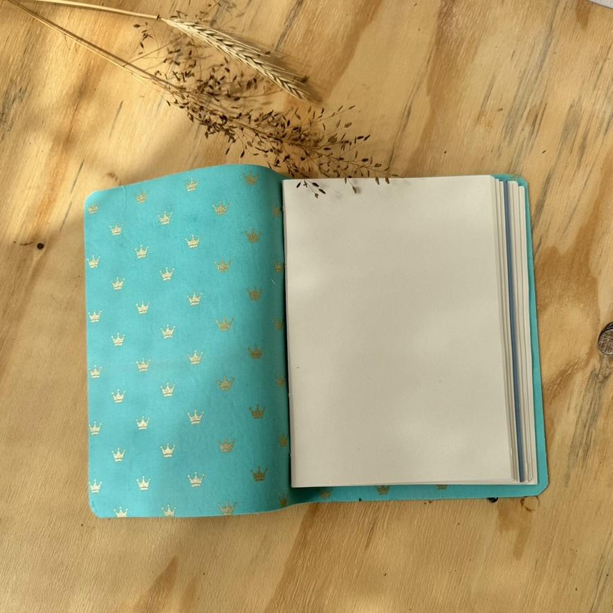 Sketchbook Couro Sintético