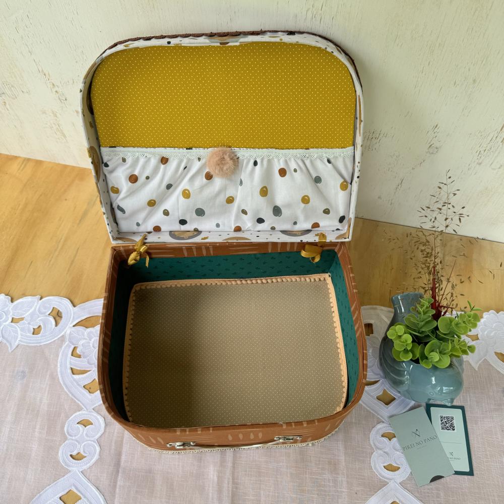 Maleta Forrada Grande