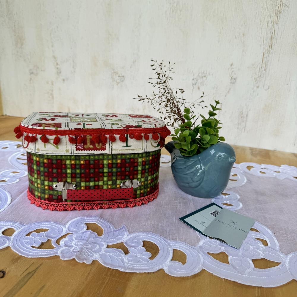 Maleta Forrada Pequena