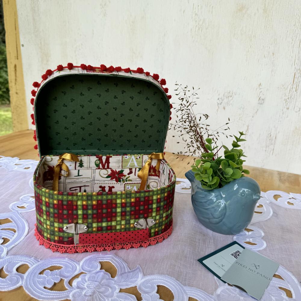 Maleta Forrada Pequena