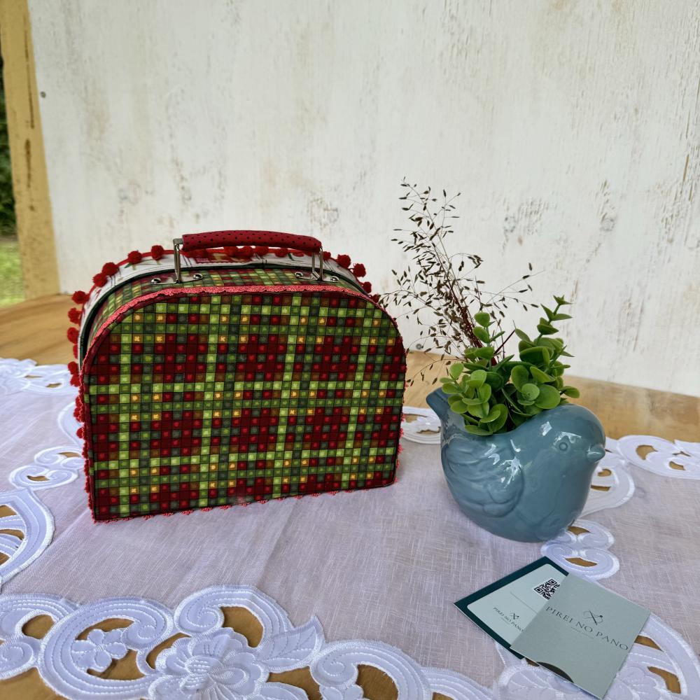 Maleta Forrada Pequena