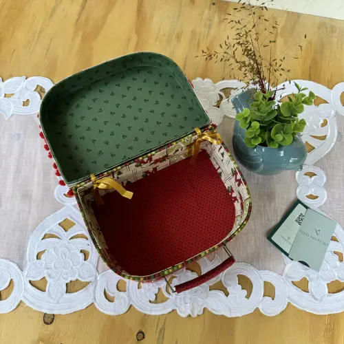 Maleta Forrada Pequena