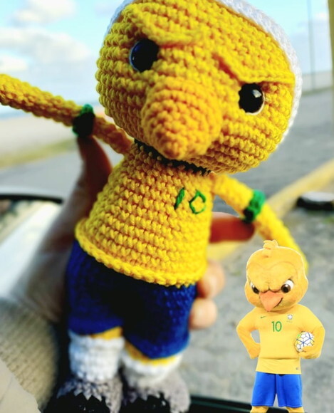 Canarinho - Mascote da Copa