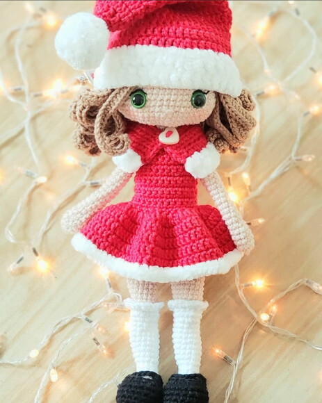 Boneca Stella Natalina