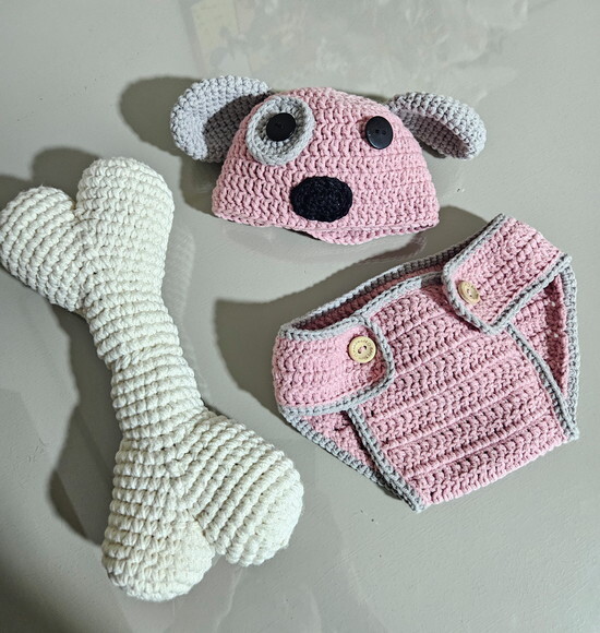 Kit New Born - Cachorrinho