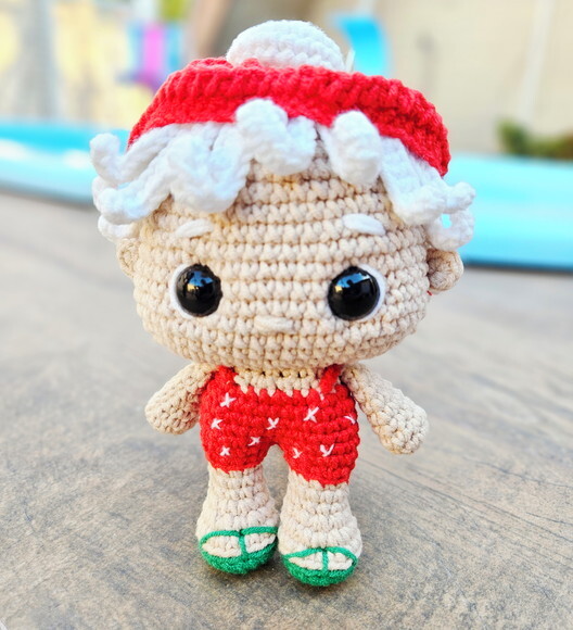 Papai e Mamãe Noel (praianos)