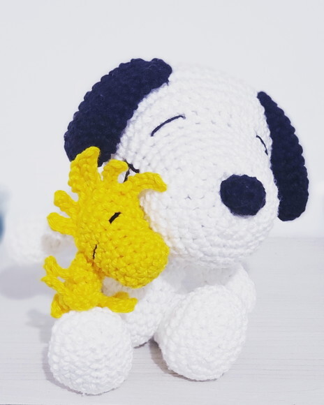 Snoopy+woodstock