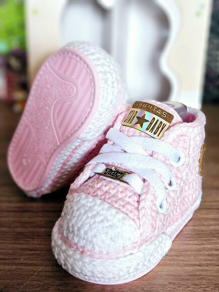 All Starzinho Cano Alto Rosa (par)