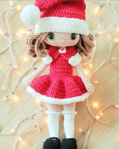 Boneca Stella Natalina