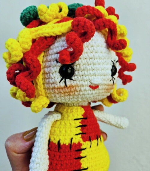 Emília - Sítio do Pica-pau Amarelo