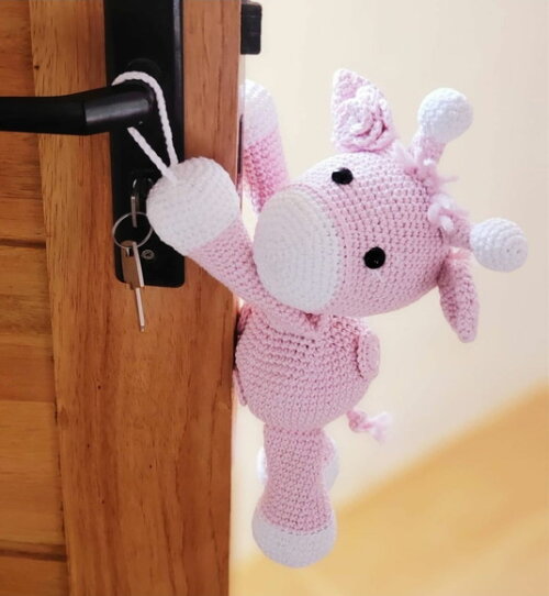 Girafa para Porta