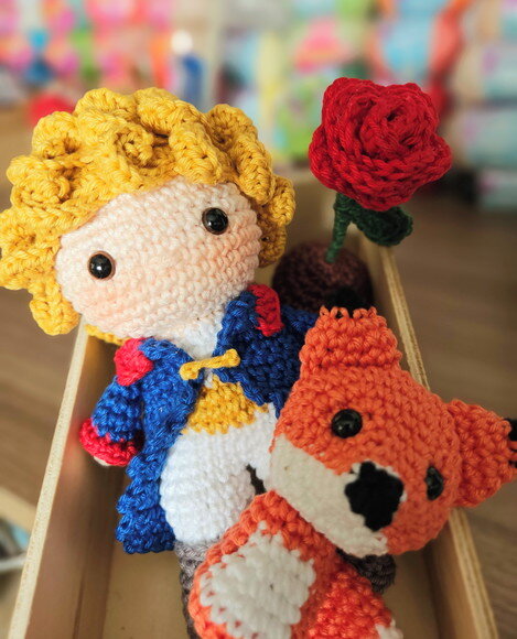 Kit 3: Pequeno Príncipe + Rosa + Raposa