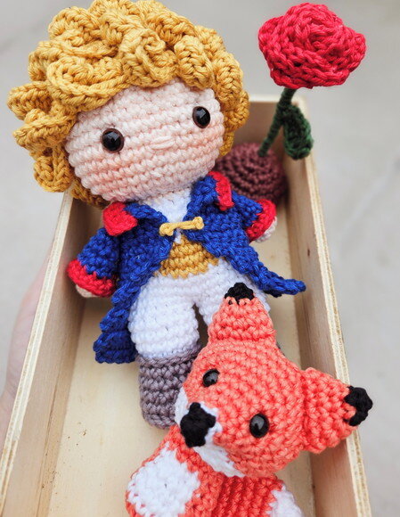 Kit 3: Pequeno Príncipe + Rosa + Raposa