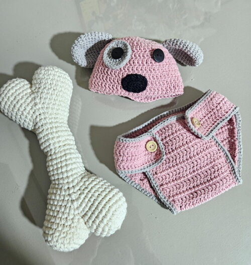 Kit New Born - Cachorrinho