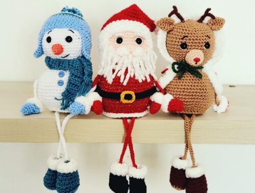 Papainoel/rena/boneco de Neve