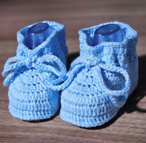 Sapatinho 0-2 Meses 8,5cm (par)