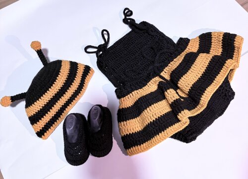 Kit Newborn abelhinha