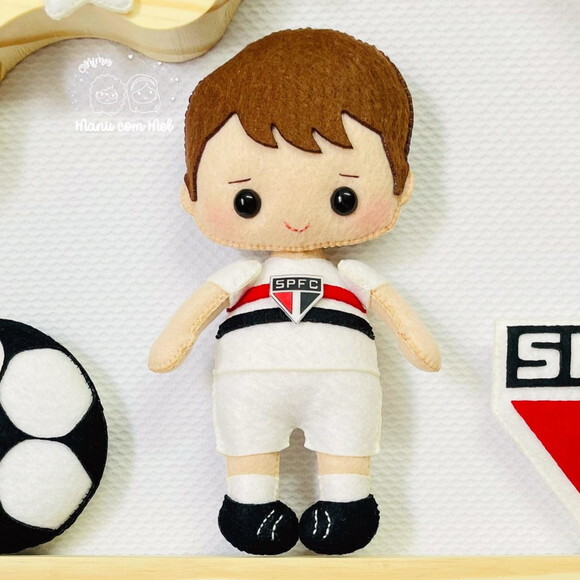 Enfeite de Porta Maternidade Time de Futebol e Gamer