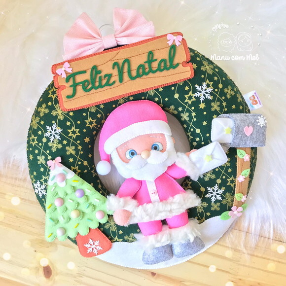 Guirlanda de Natal Candy