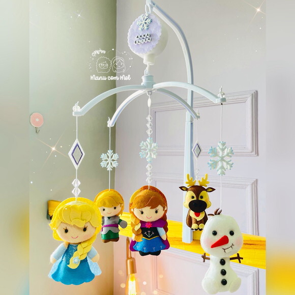 Móbile Musical Frozen