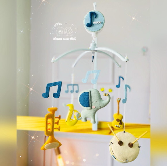 Móbile Musical Instrumentos Musicais