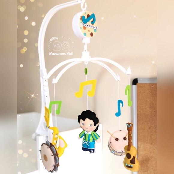 Móbile Musical Instrumentos Musicais