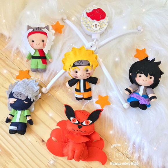 Móbile Musical Naruto