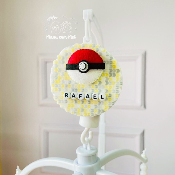 Móbile Musical Pokémon